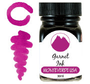 Monteverde Gemstone Bottled Ink Collection 30mL 