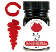 Monteverde Gemstone Bottled Ink Collection 30mL 