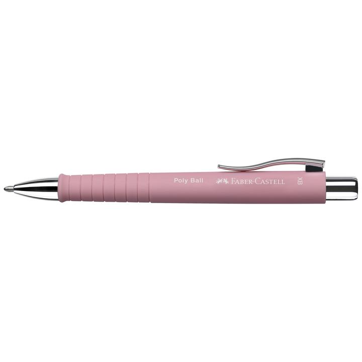 Faber-Castell Poly Ball Rose Ballpoint