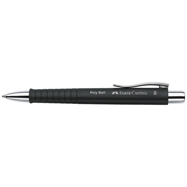 Faber-Castell Poly Ball Black Ballpoint