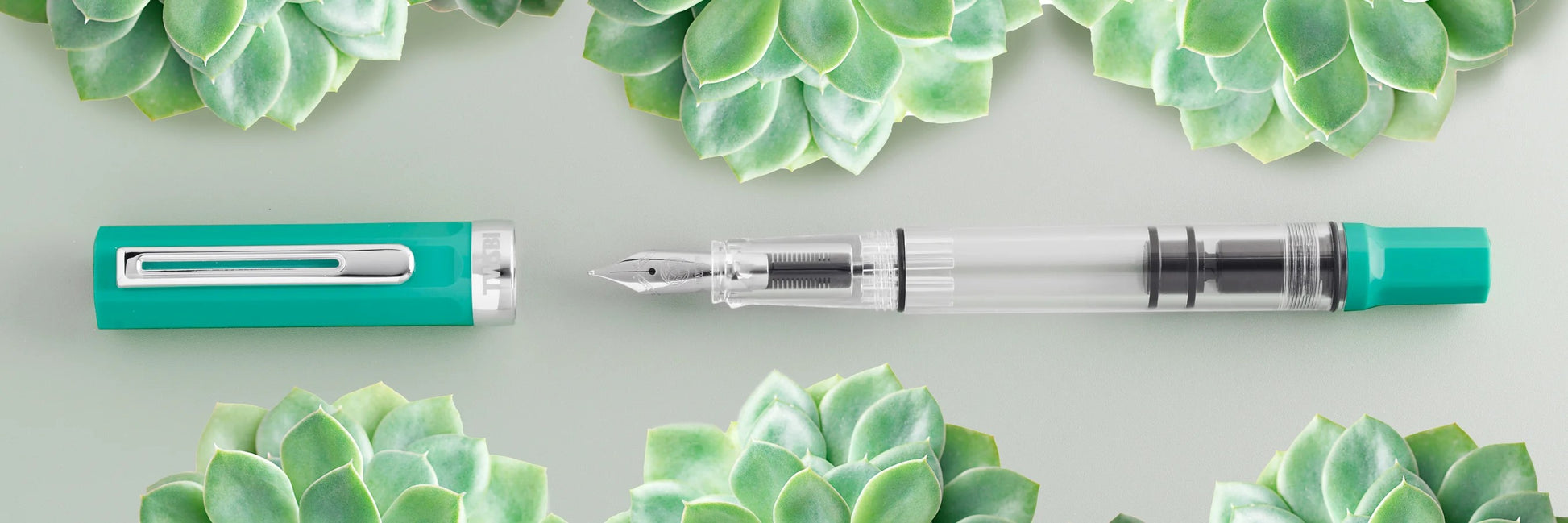 TWSBI Eco Persian Green Fountain Pen