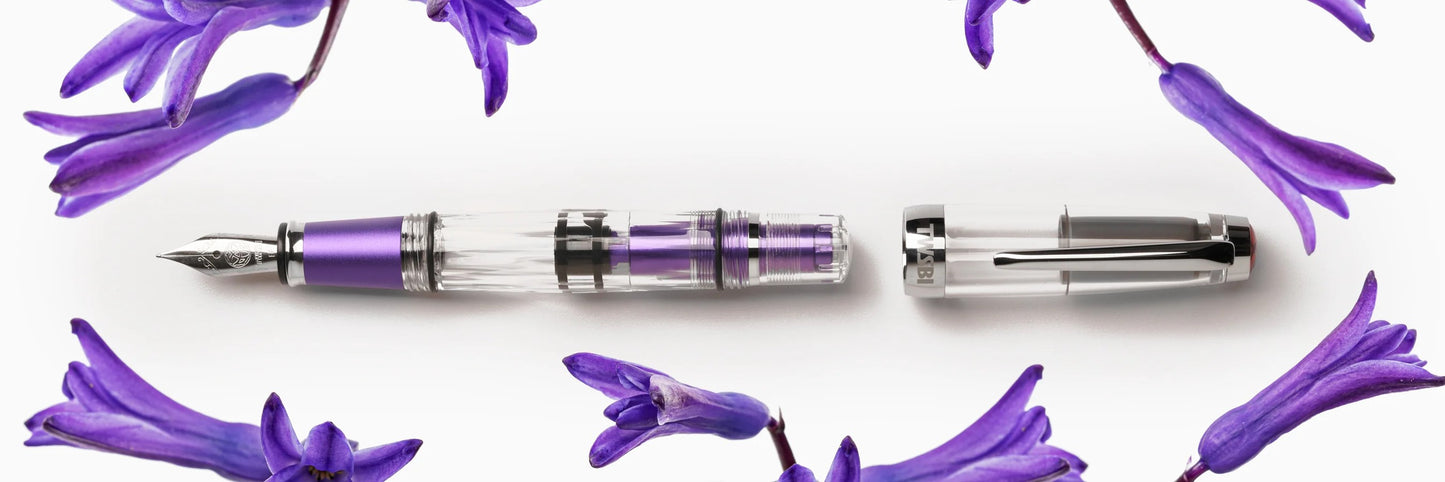 TWSBI Diamond Mini AL Grape Fountain Pen