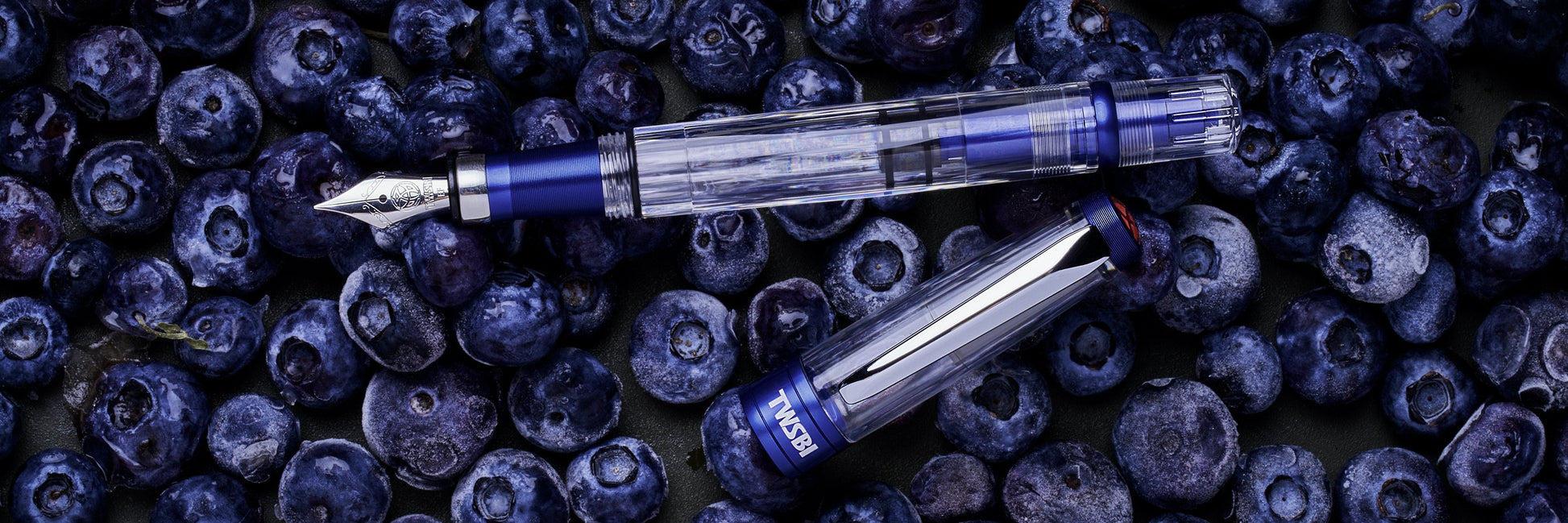 TWSBI Diamond 580ALR Navy Blue Fountain Pen