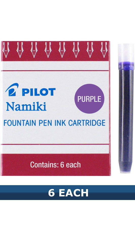 Pilot Namki Purple Ink Cartridges