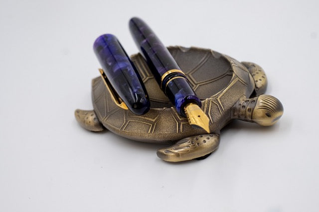 Esterbrook Patience Tortoise Pen Holder