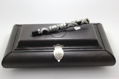 Parker Snake Sterling Silver Limited Edition Fountain Pen, 1997