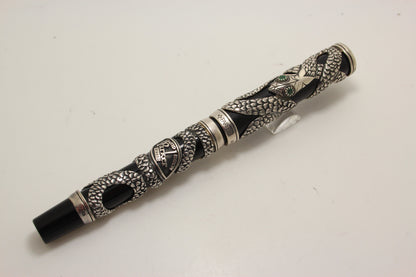 Parker Snake Sterling Silver Limited Edition Fountain Pen, 1997