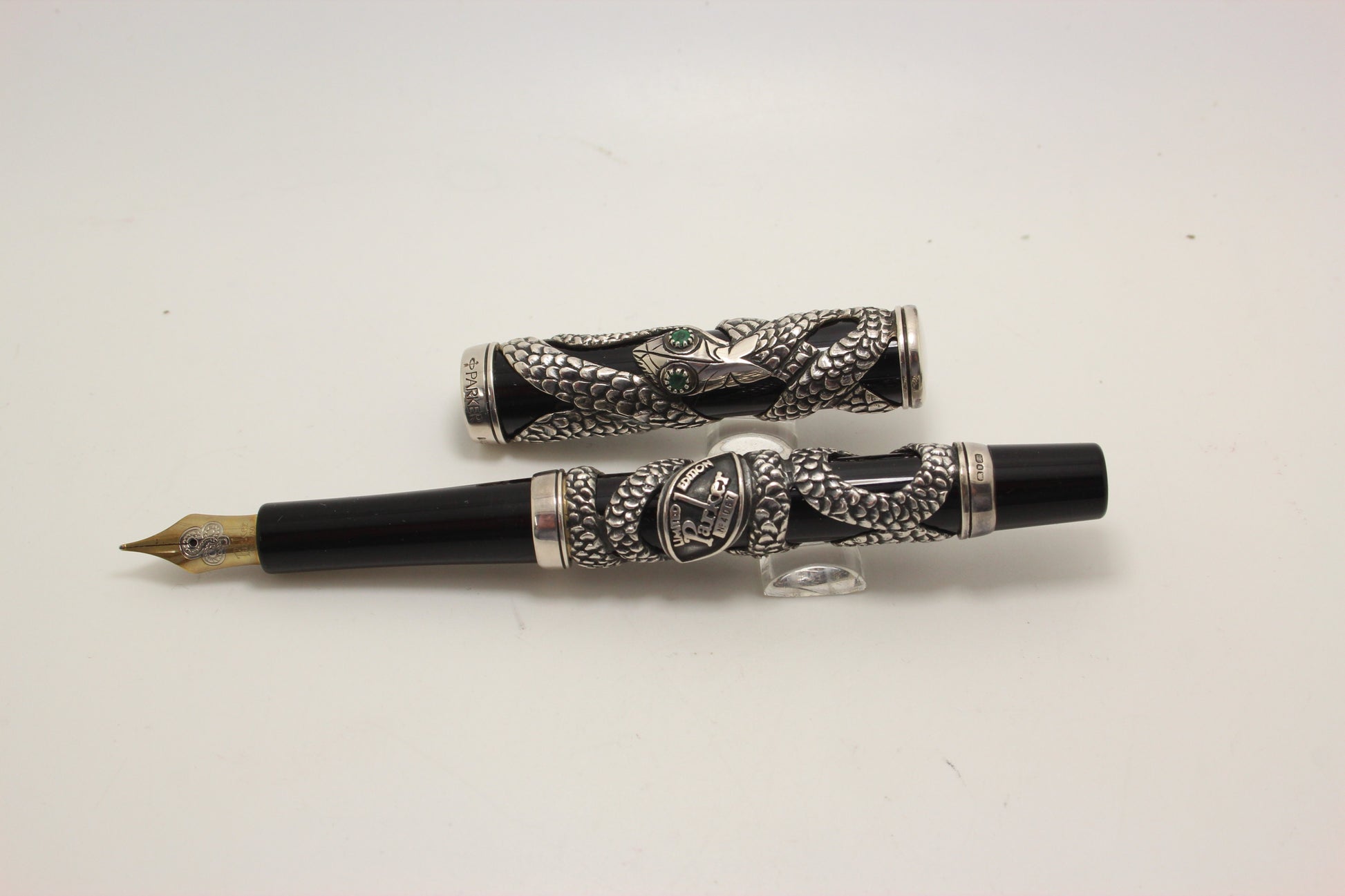 Parker Snake Limited Edition Sterling Silver Fountain Pen