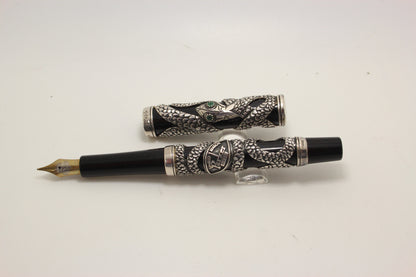 Parker Snake Limited Edition Sterling Silver Fountain Pen