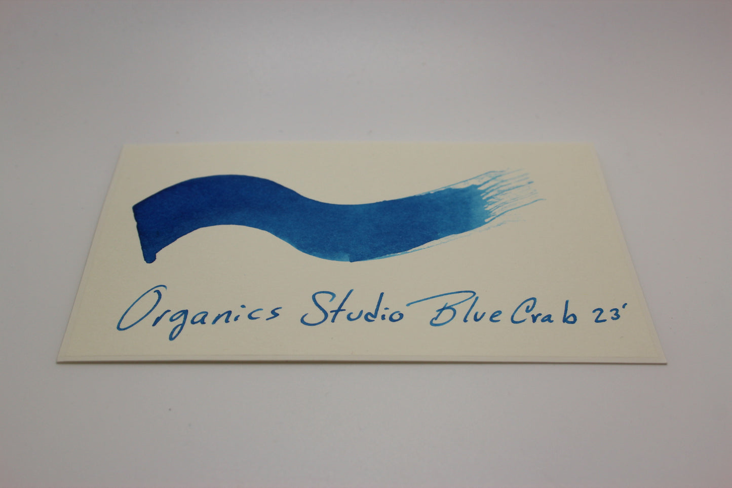 Organics Studio Baltimore Blue Crab 2023 Special Edition Fountain Pen Ink