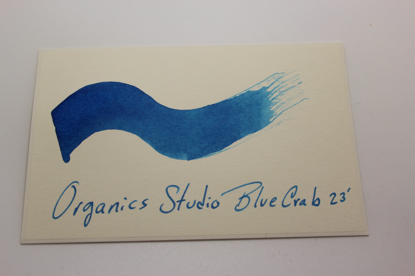 Organics Studio Baltimore Blue Crab 2023 Special Edition Fountain Pen Ink