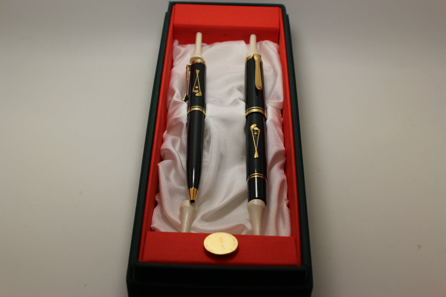 Pelikan Golf Limited Edition Fountain Pen and Ballpoint pen set