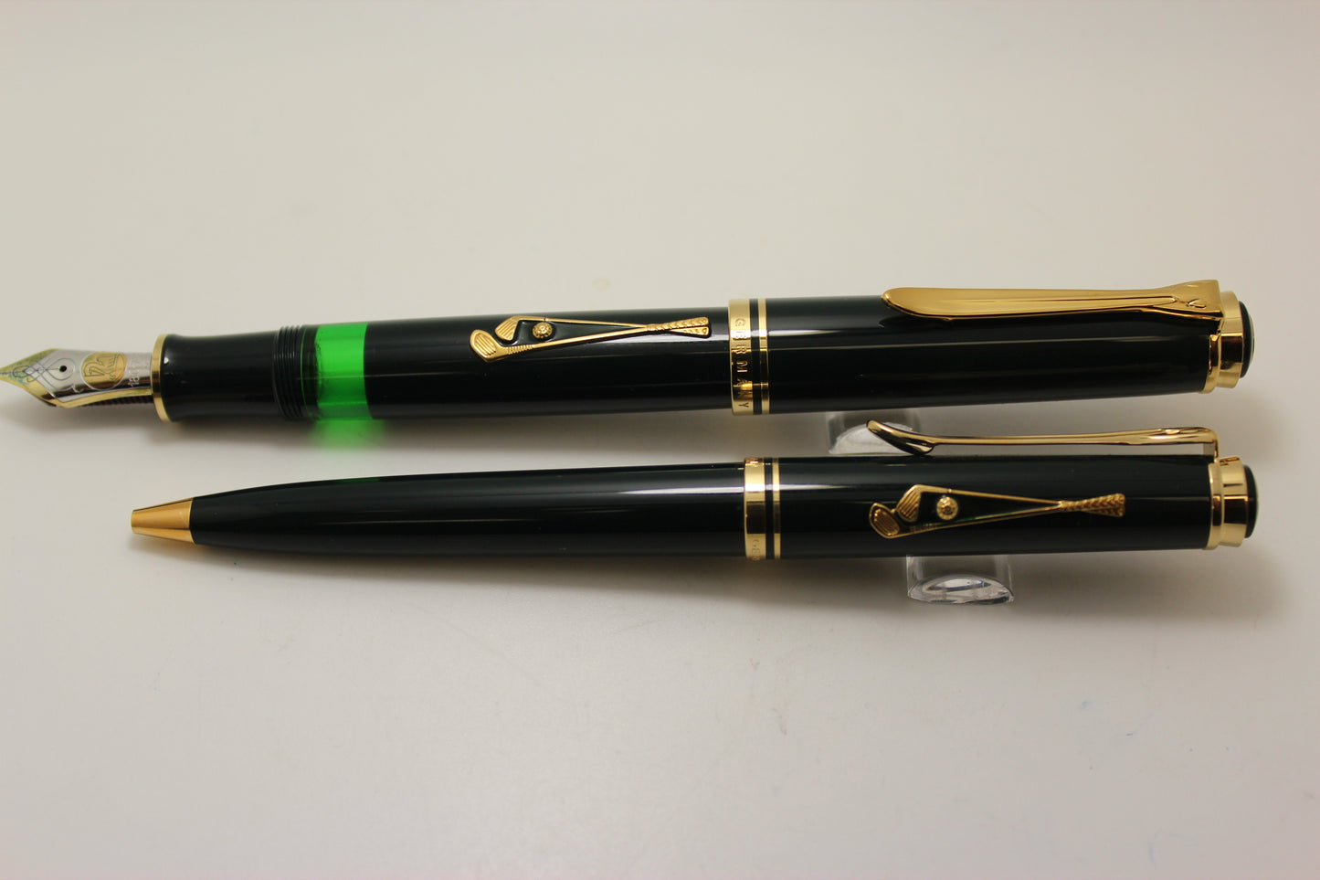 Pelikan Golf Limited Edition Fountain Pen and Ballpoint pen set