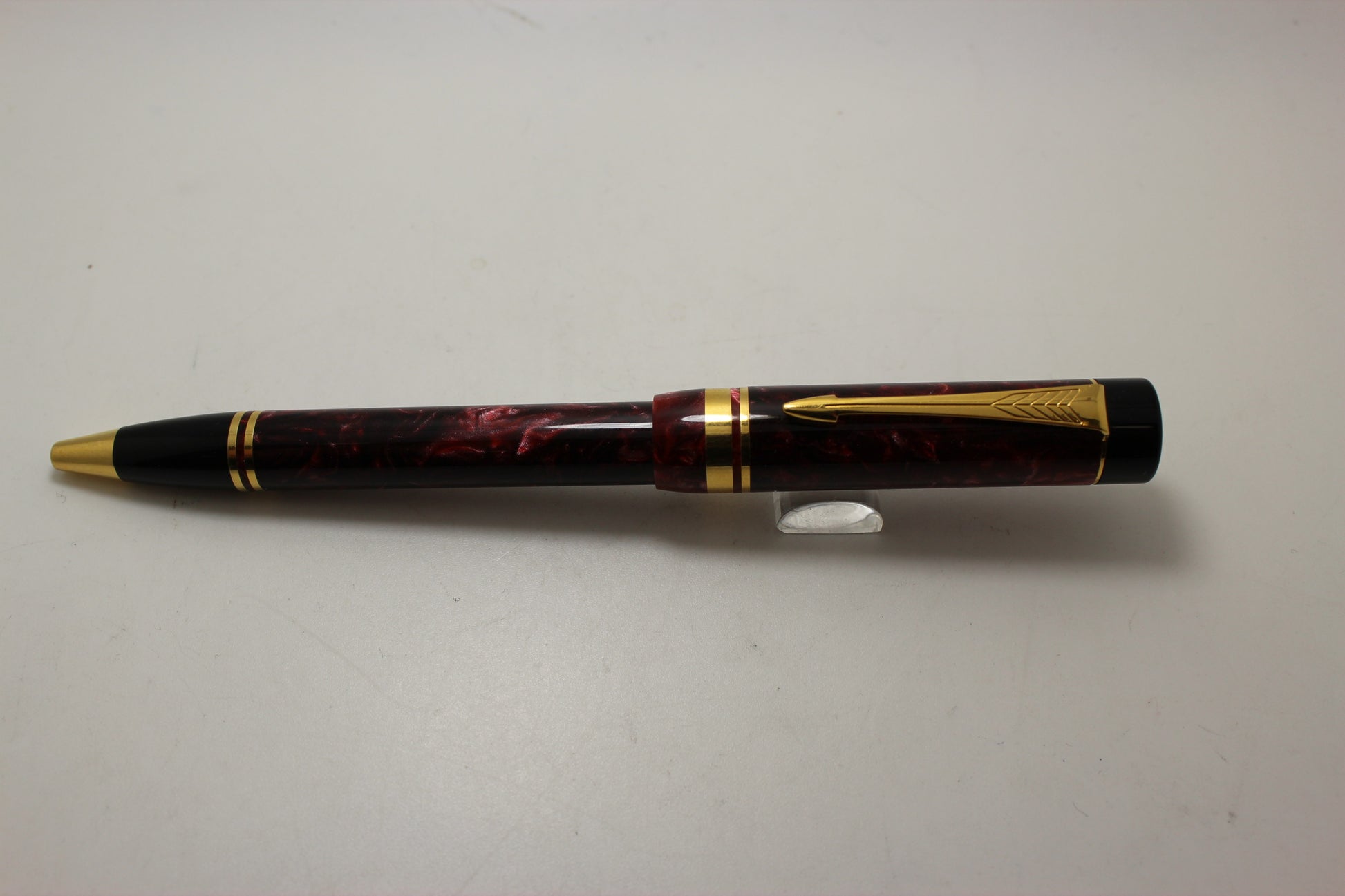 Parker Duofold Burgundy Ballpoint