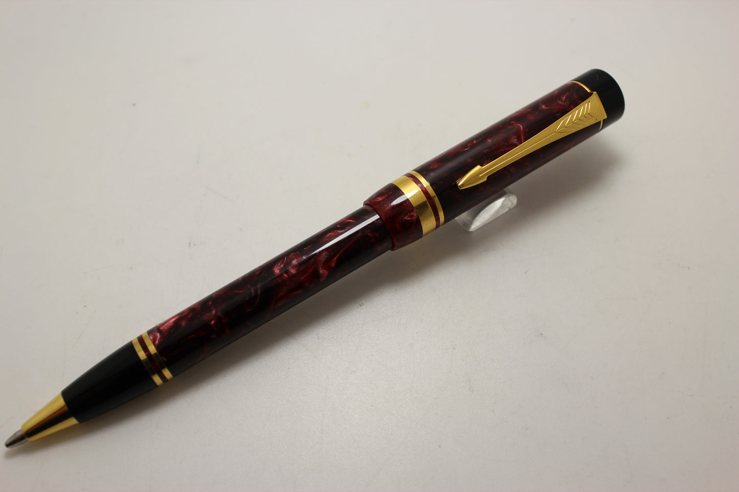 Duofold Burgundy Ballpoint