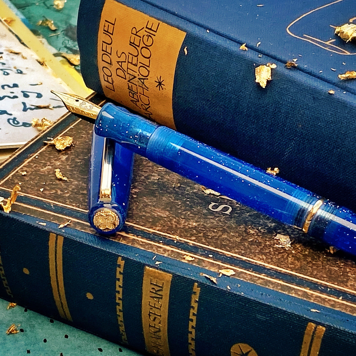 Esterbrook JR Pocket Pen Fantasia Limited Edition Fountain Pen