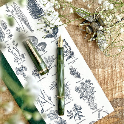 Esterbrook JR Palm Green Fountain Pen