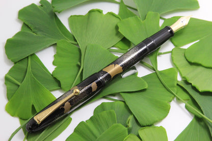 Namiki Yukari Maki-e Fountain Pen - Ginkgo