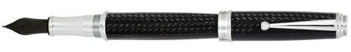 Monteverde Invincia Deluxe Chrome Fountain Pen