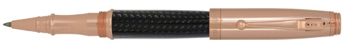 Monteverde Invincia Carbon Fiber Rose Gold Rollerball