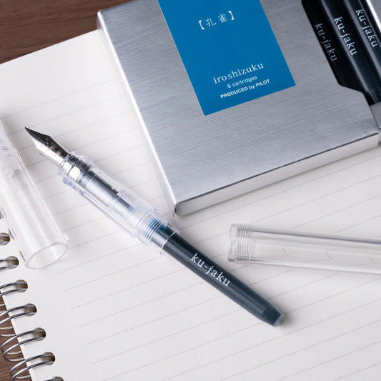 Pilot Iroshizuku Ku-jaku Ink Cartridges