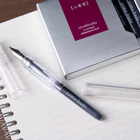 Pilot Iroshizuku Yama-budo Ink Cartridges