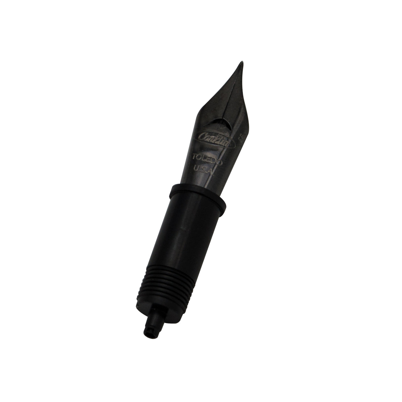 Conklin #6/35 Stainless Steel JoWo Nib Black