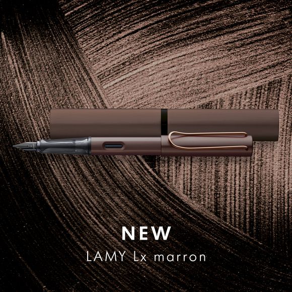 Lamy Lx Marron Fountain Pen