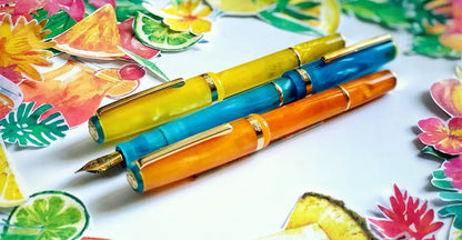 Esterbrook JR Pocket Pen Limited Edition Paradise Lemon Twist Fountain Pen