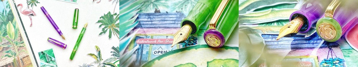 Esterbrook JR Paradise Key Lime Fountain Pen