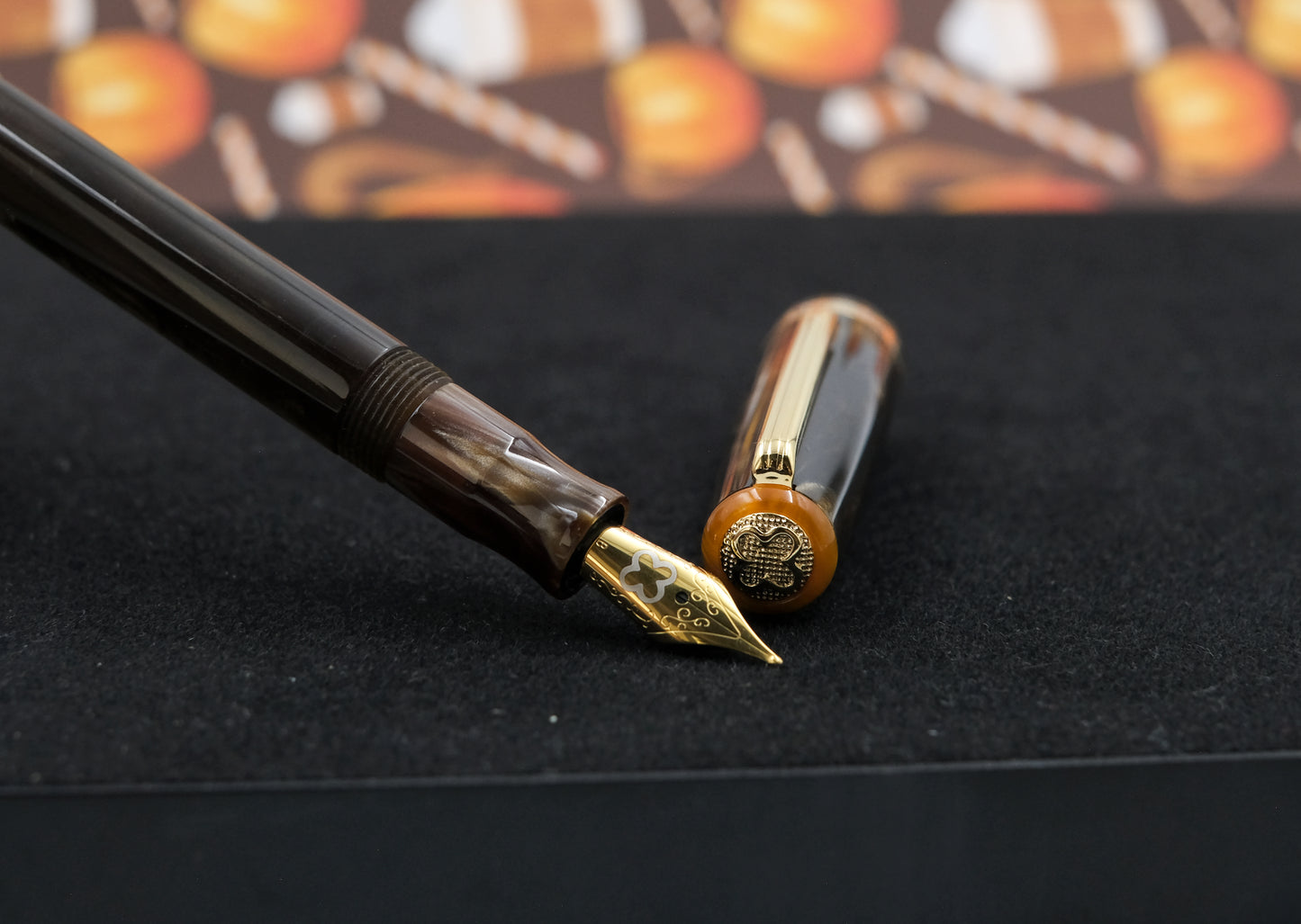 Esterbrook JR Pocket Pen Pumpkin Latte Fountain Pen