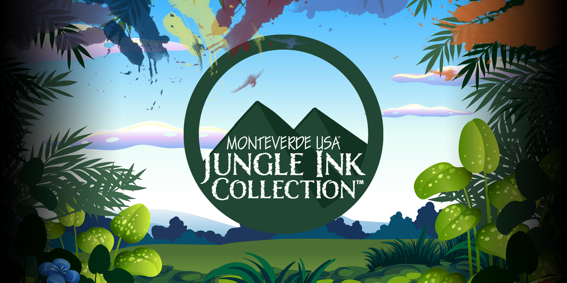 Monteverde Jungle Ink Collection Turtle Turquoise