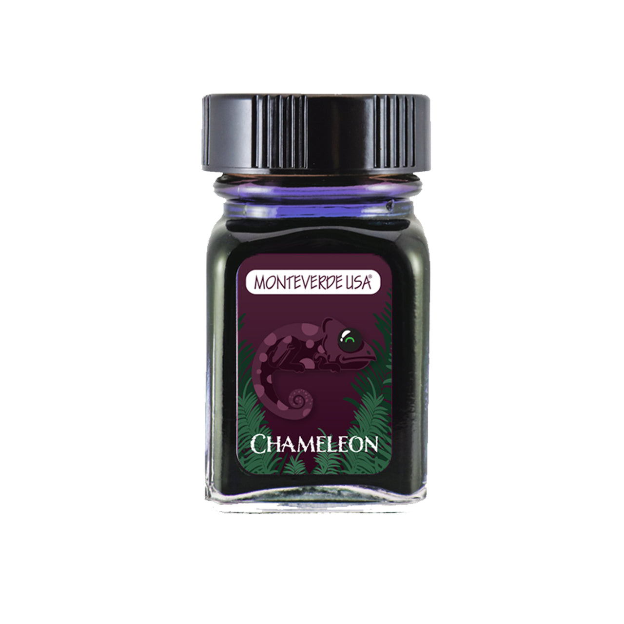 Monteverde Jungle Ink Collection Chameleon Burgundy
