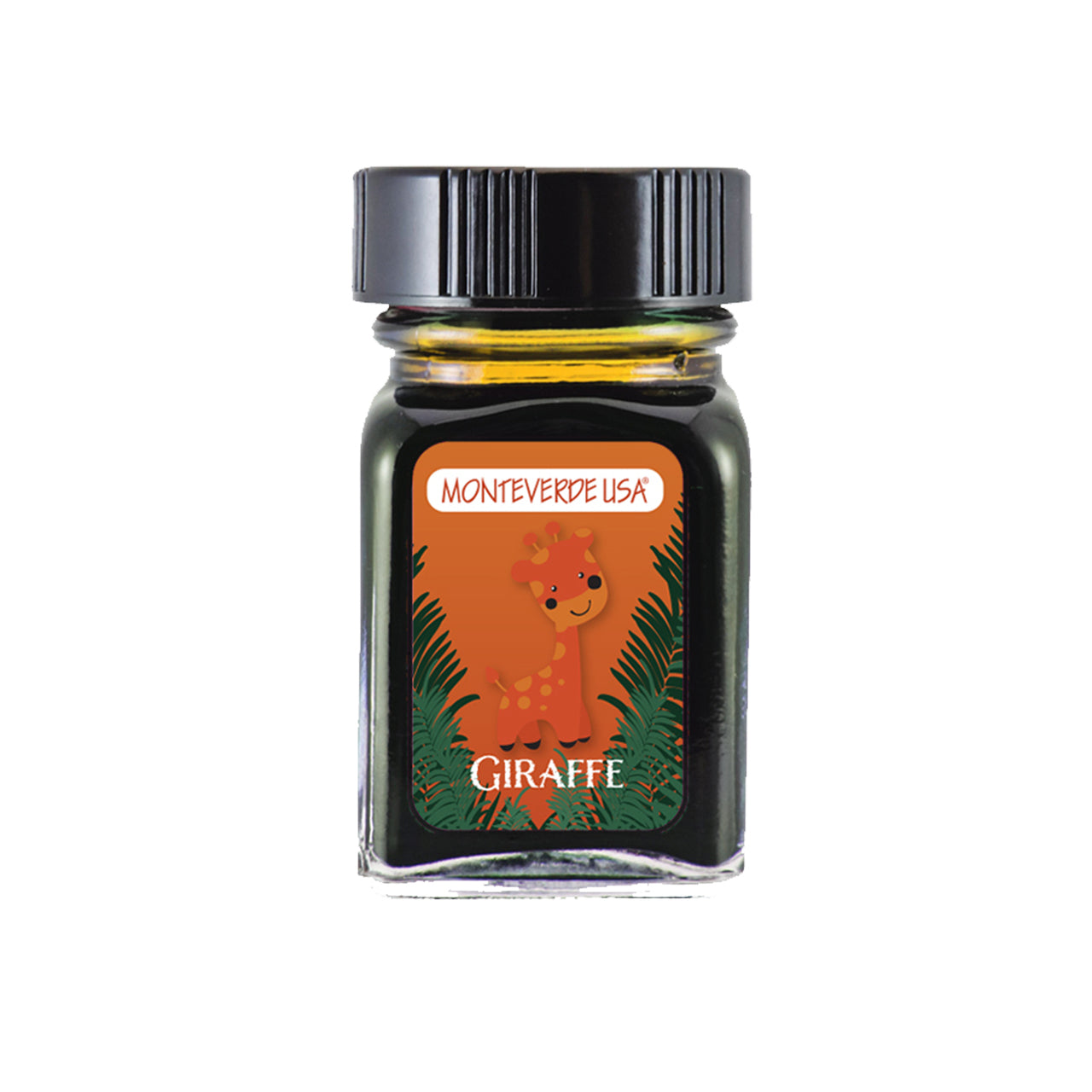Monteverde Jungle Ink Collection Giraffe Orange