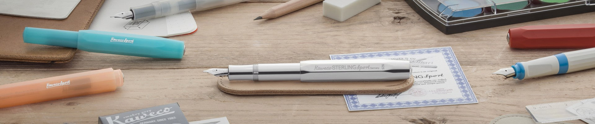 Kaweco Frosted Sport Natural Coconut Sketch Pencil