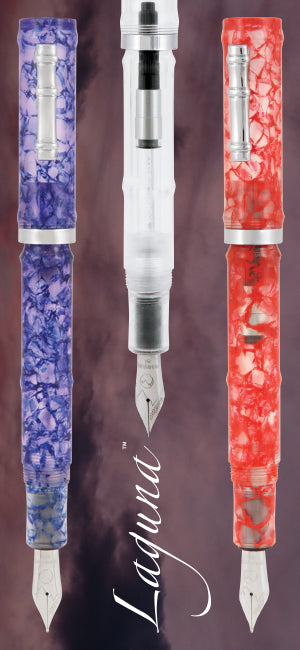 Monteverde Laguna Blue Fountain Pen