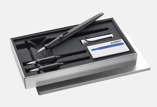 Lamy Joy Al Calligraphy Fountain Pen Set