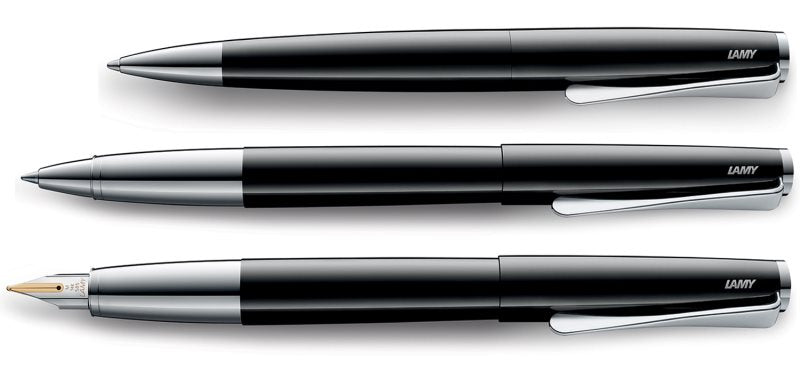 Lamy Studio Piano Black Rollerball 