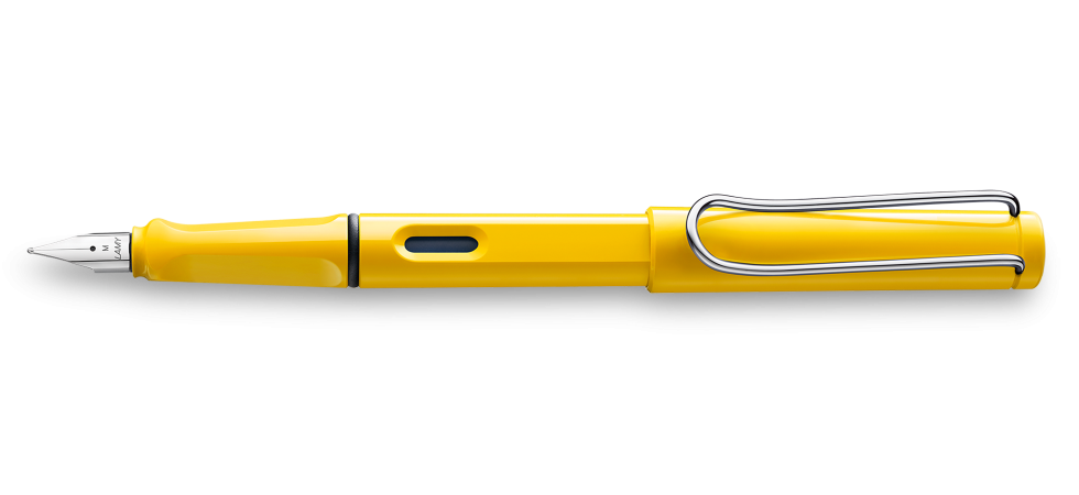 Lamy Safari Yellow Fountain Pen