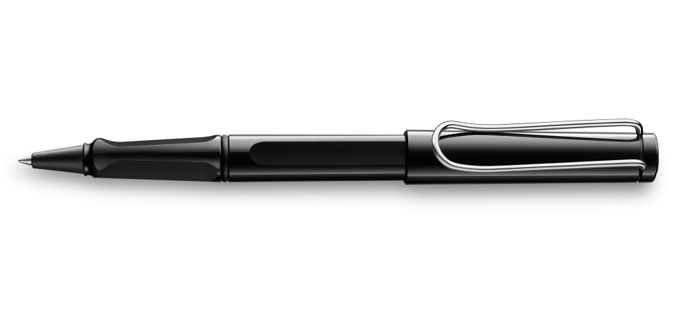 Lamy Safari Shiny Black Roller Ball