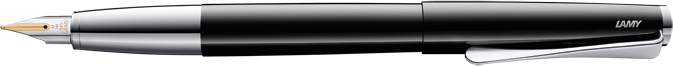 Lamy Studio Piano Black Fountain Pen