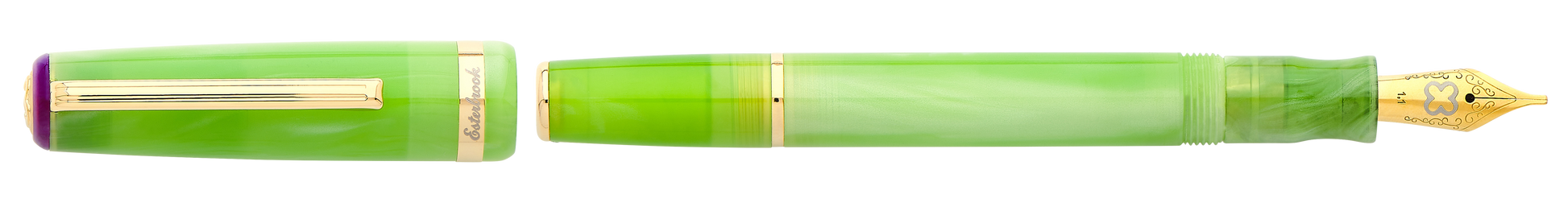 Esterbrook JR Paradise Key Lime Fountain Pen