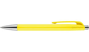 Caran d'Ache 888 Infinite Ballpoint Lemon Yellow