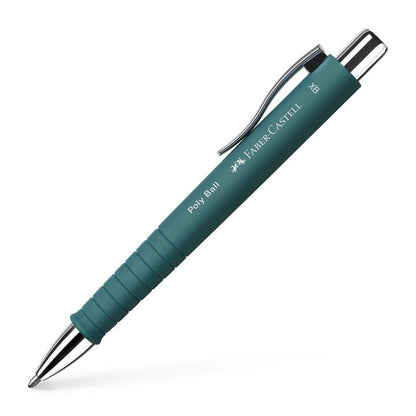 Faber-Castell Poly Ball Emerald Green Ballpoint