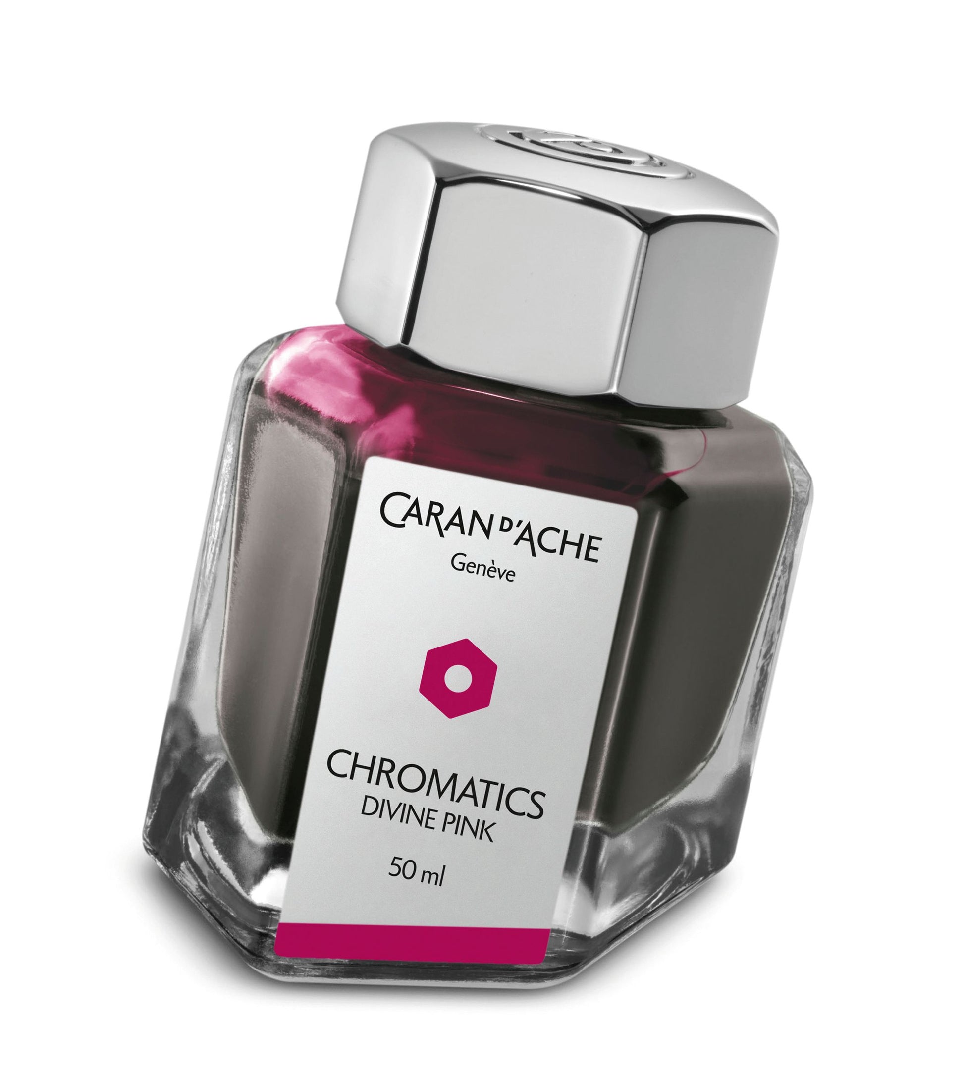 Caran d'Ache Chromatics Bottled Ink Divine Pink