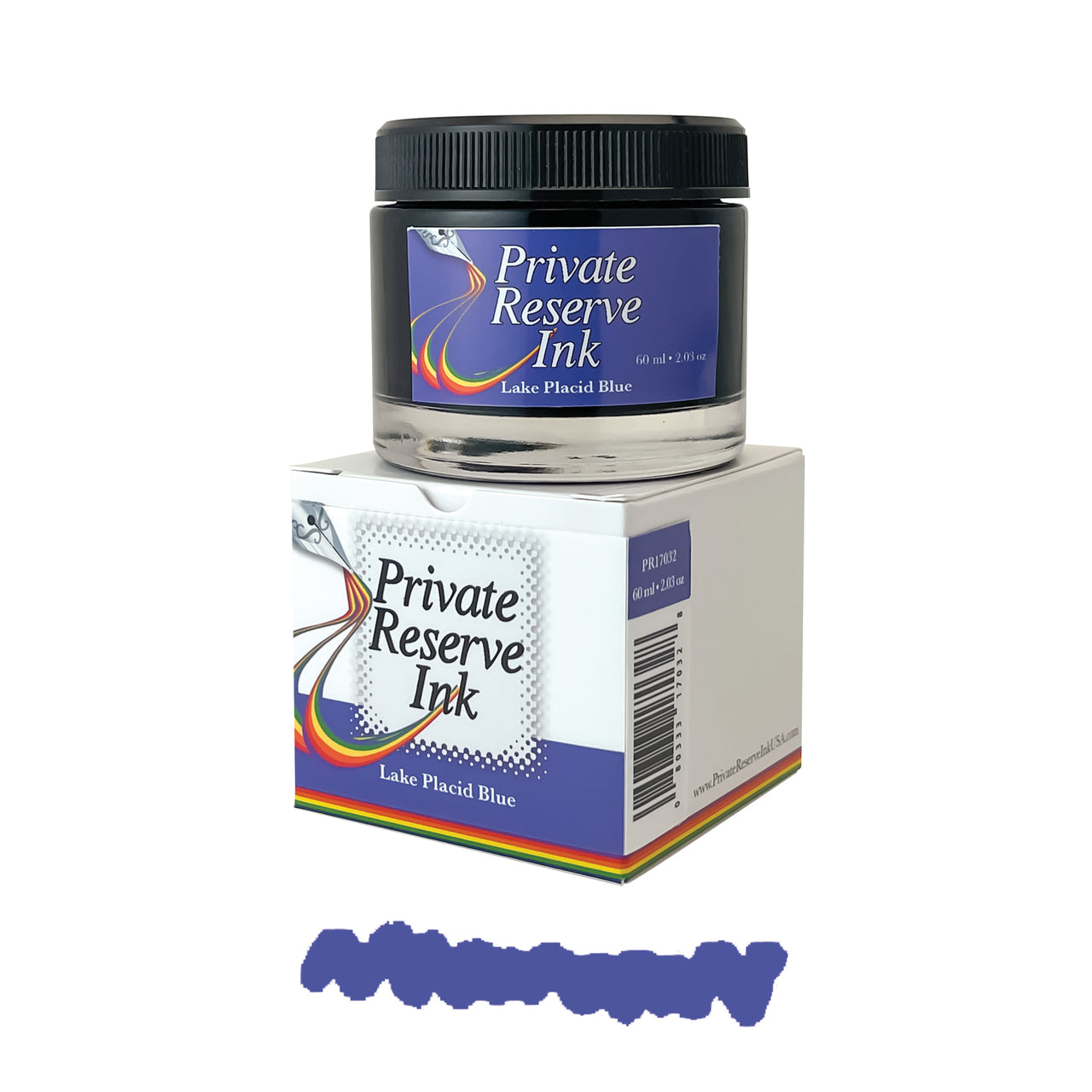 Private Reserve Bottled Ink Lake Placid Blue