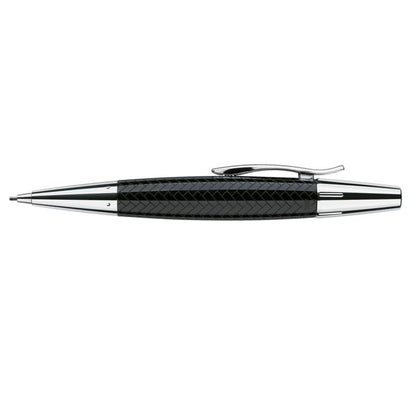 Faber-Castell E-Motion Parquet Black Resin Mechanical Pencil