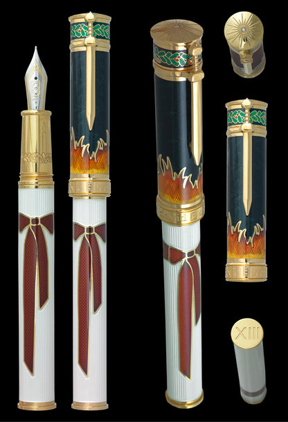 David Oscarson Sankta Lucia Fountain Pen