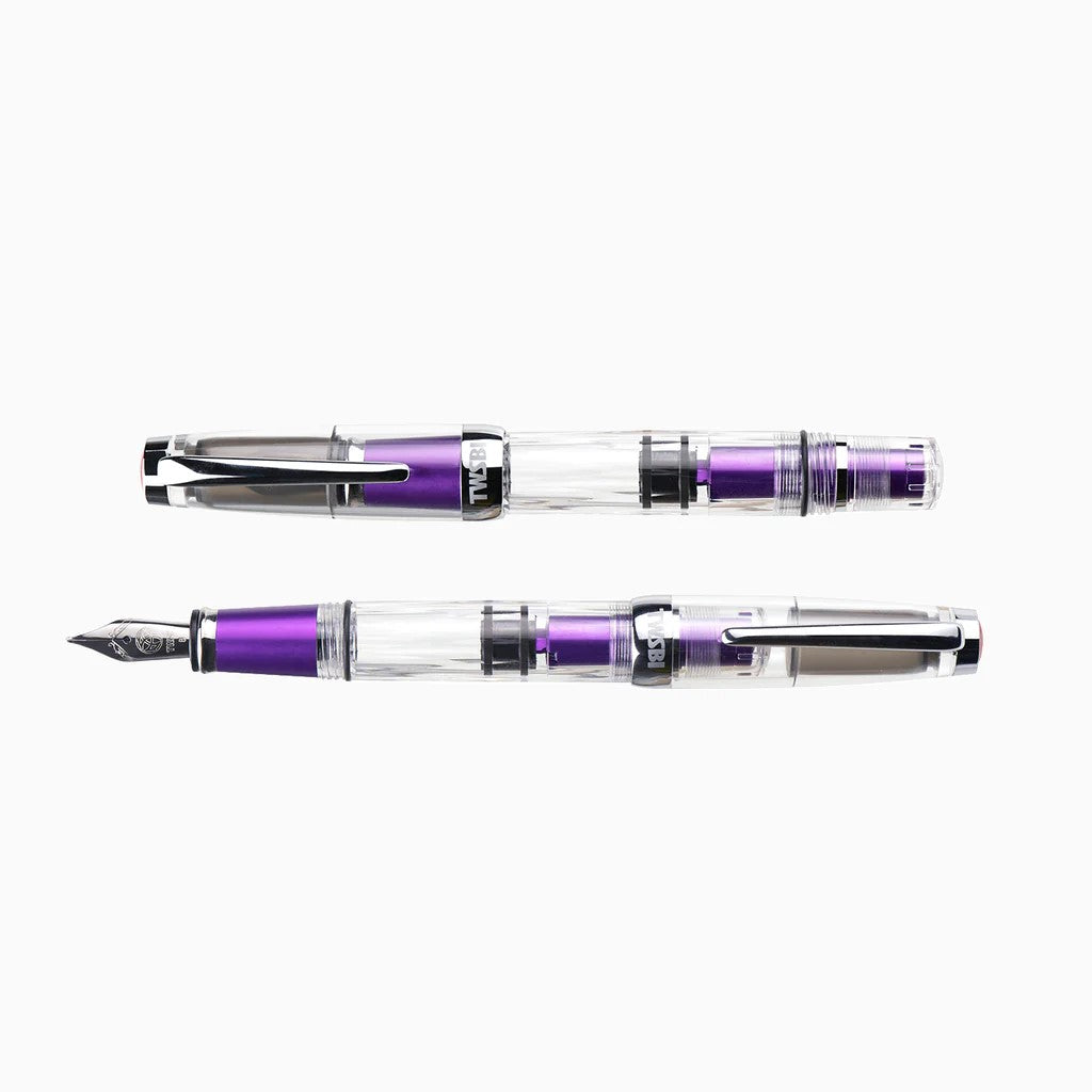 TWSBI Diamond Mini AL Grape Fountain Pen