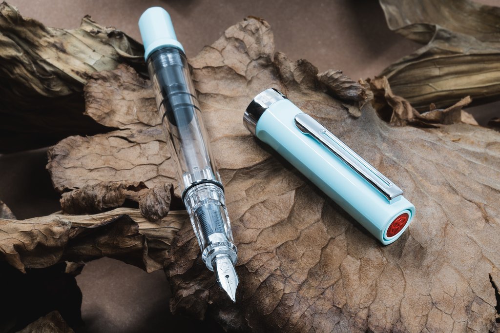 TWSBI Eco Transparent Mint Blue Fountain Pen